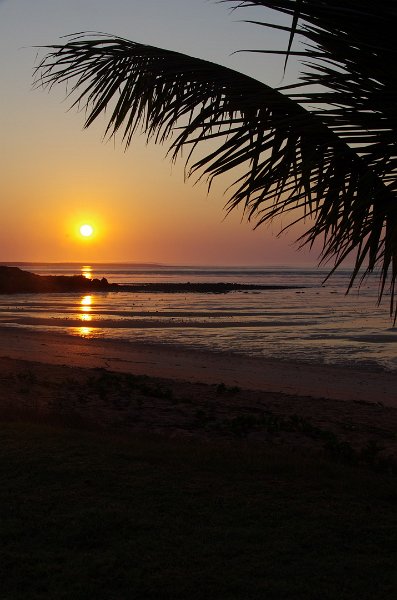 Australia12-103_tifj.jpg - Broome - Sonnenuntergang über dem Indischen Ozean