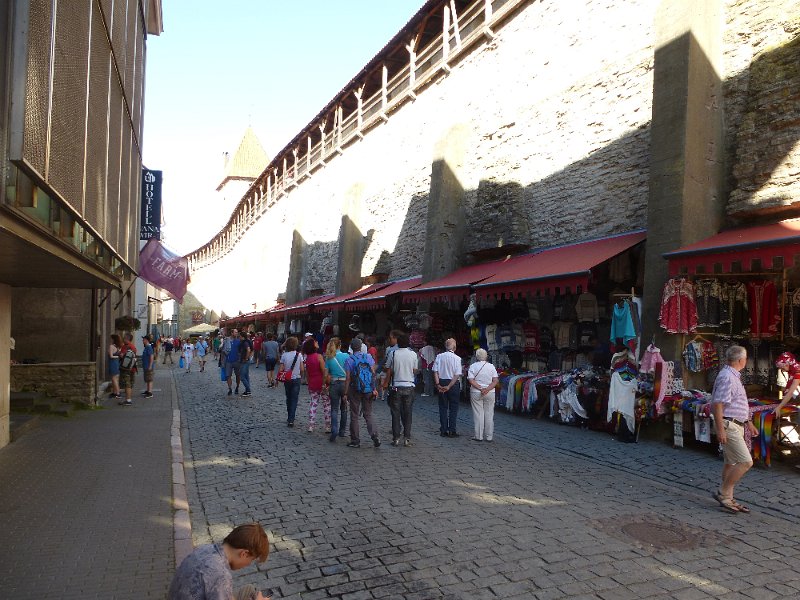 Baltikum-P007.JPG - Tallinn - die Stadtmauer