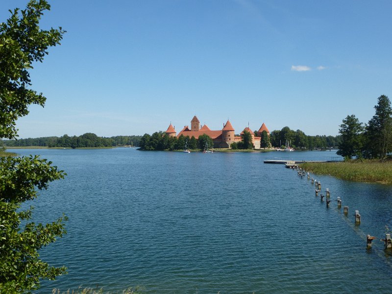 Baltikum-P674.JPG - Die Burg Trakai