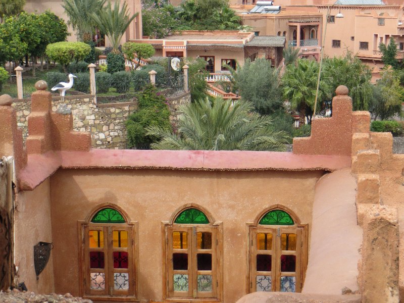 Mar-sel_92a.JPG - Dachgarten in Ouarzazate