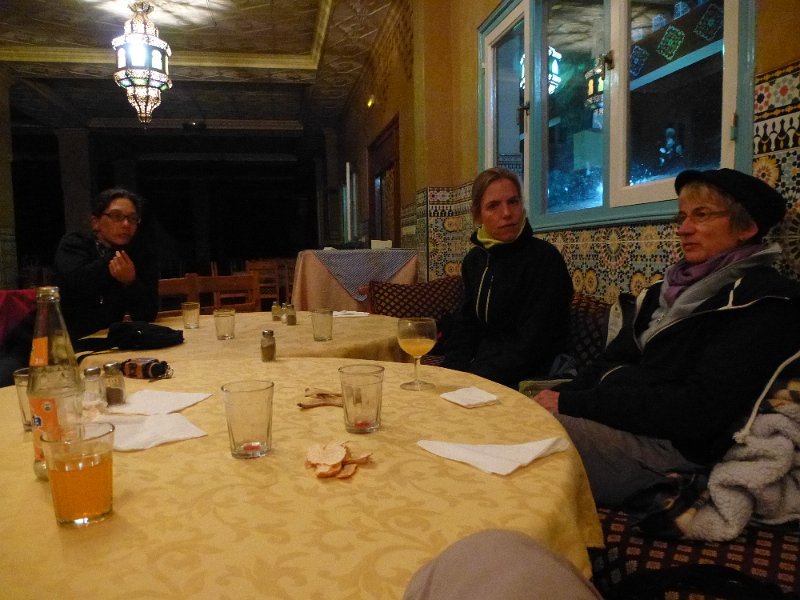 Mar-sel_095.JPG - Der letzte Abend im Hotel Zaghro in Ouarzazate