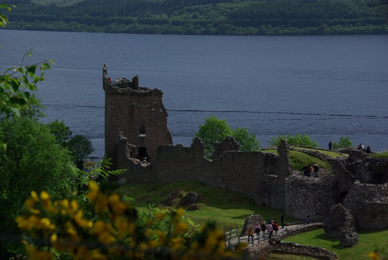 IMGP5767.JPG - Urquart Castle and Loch Ness (it costs £7 to visit the ruins!)