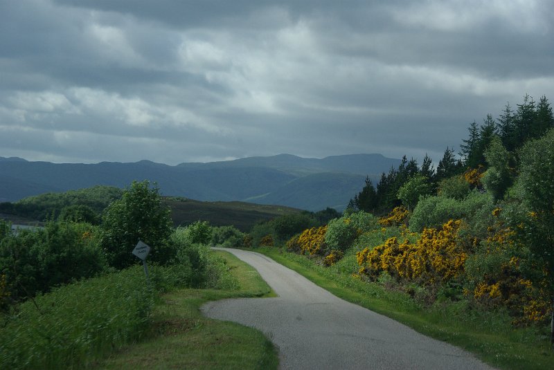 IMGP5803.JPG - there are many single track roads in the Northern Highlands